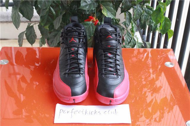 AUTHENTIC AIR JORDAN 12 BRED OG final confirmed version